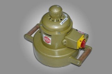 LİDER 200 mm Trifaze Tepsi Zımparalama 380V