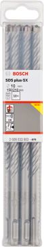 si Kırıcı Delici Matkap Ucu 10*210 mm 10'lu
