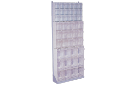 MD-45-S Tek Yönlü Çekmeceli Stand