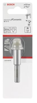 Bosch - Standard Seri, Matkap İçin Seramik Kuru Elmas Delici 12*33 mm