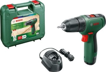 Bosch EasyDrill 1200 Akülü Delme Vidalama Makinesi + GAL 1210 CV (Tek Akülü)