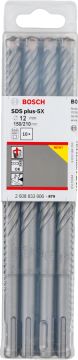 Bosch - SDS-Plus-5X Serisi Kırıcı Delici Matkap Ucu 12*210 mm 10'lu