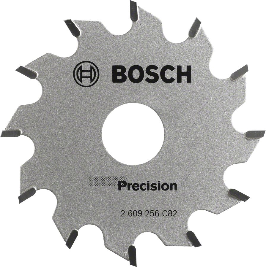 Bosch - PKS16 Ahşap için Daire Testere Bıçağı 65x15 mm-12 Diş