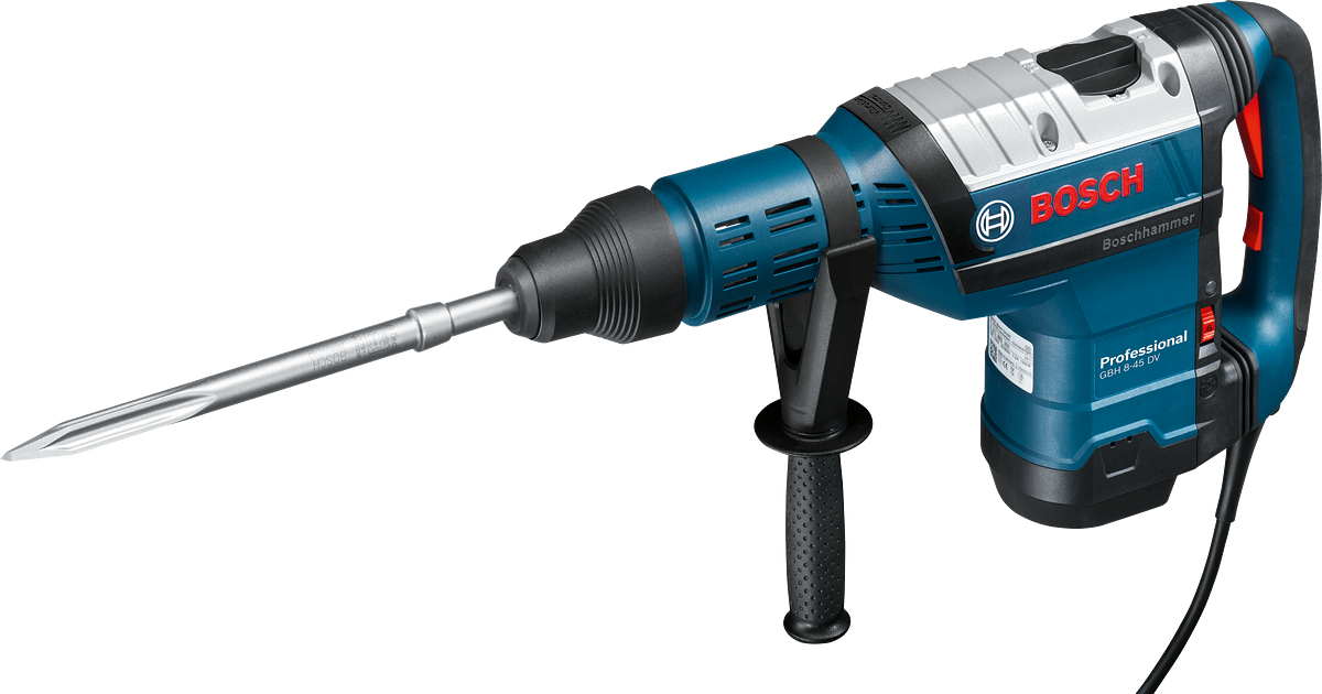 Bosch GBH 8-45 DV Kırıcı Delici