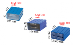Hobi-113 Çekmeceli Stand