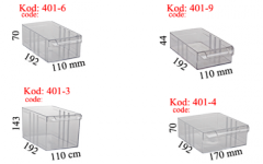 Hobi-124 Çekmeceli Stand