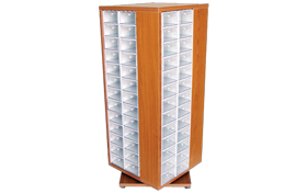 SD-104 Mobilyalı Çekmeceli Stand