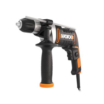 WORX WX328 810Watt 13mm Profesyonel Darbeli Matkap + 6 Adet Uç