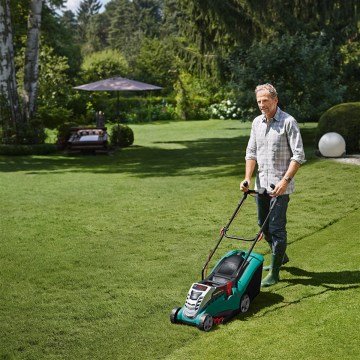 Rotak 370 ER Elektrikli Çim Biçme Makinesi