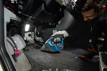 Bosch GAS 12 Volt Akülü El Süpürgesi