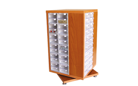 SD-96 Mobilyalı Çekmeceli Stand