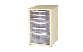 SM-13 Mobilyalı Çekmeceli Stand