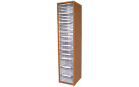 SM-19 Mobilyalı Çekmeceli Stand