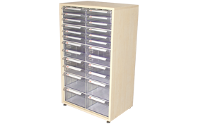SM-26 Mobilyalı Çekmeceli Stand
