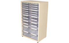 SM-26 Mobilyalı Çekmeceli Stand
