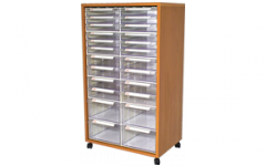 SM-26 T Mobilyalı Çekmeceli Stand