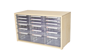 SM-33 Mobilyalı Çekmeceli Stand