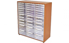 SM-36 Mobilyalı Çekmeceli Stand