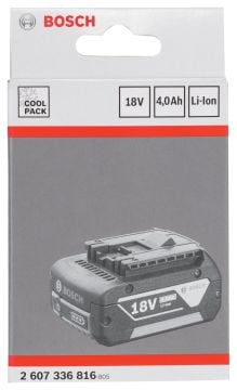 Bosch - 18 V 4,0 Ah MW-C Li-Ion Akü