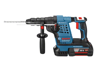 Bosch Professional GBH 36 V-LI Plus 4 Ah Çift Akülü Kırıcı/Delici - L-boxx Çantalı