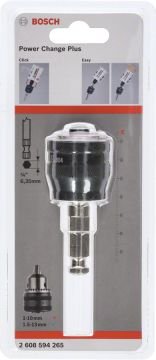 Bosch - Power Change Plus Adaptör 75 mm ve Ø 11 mm Şaft Girişli