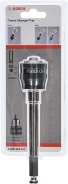 Bosch - Power Change Plus Uzatma Adaptörü 150 mm ve Ø 11 mm Şaft Girişli
