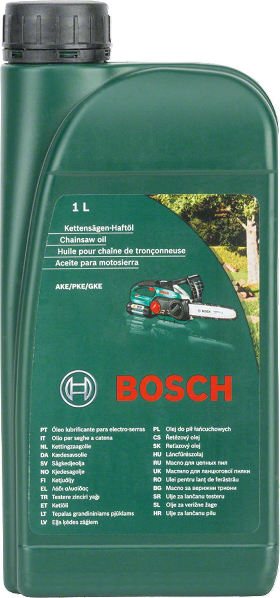 Bosch Zincir Yağı Zincir Yağı 1 lt Zincirli Ağaç Kesme Makinesi