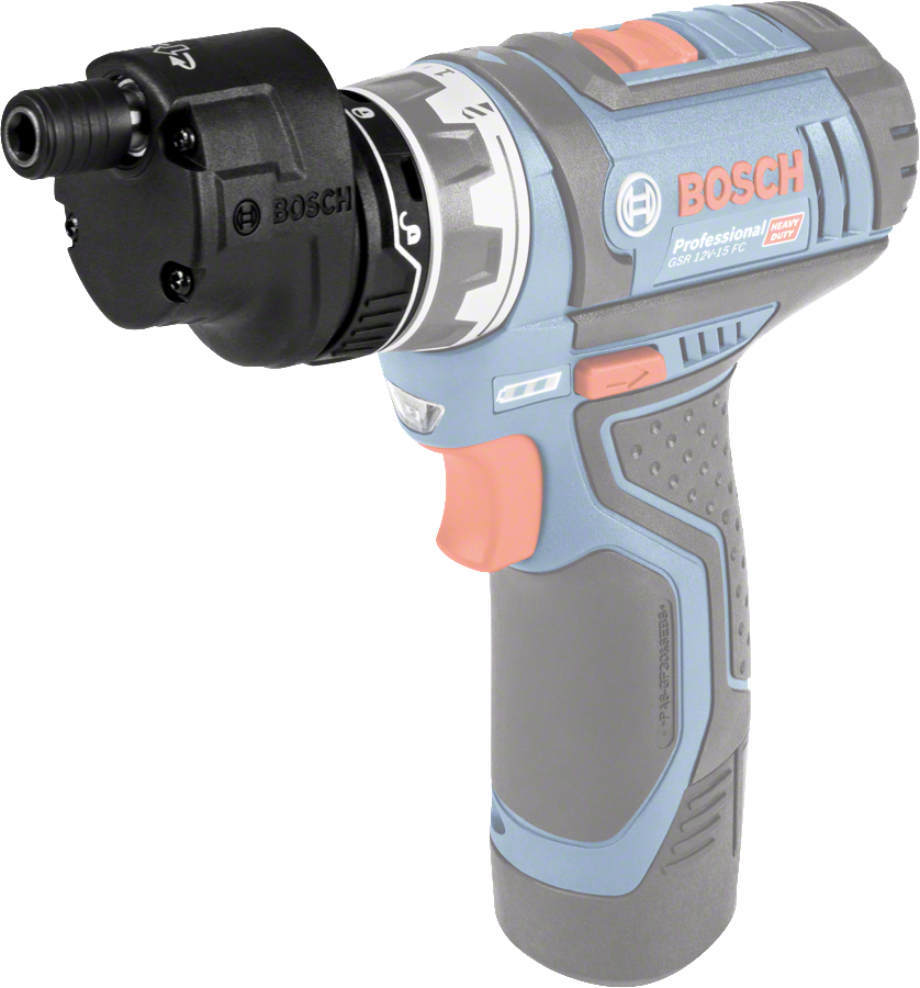 Bosch GFA 12-E Ofset Açı Adaptörü (GSR 12-15 FC ile uyumlu)