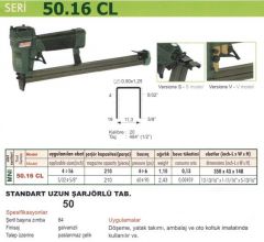 OMER 50.16 CL Standart Uzun Sarjor Tabanca