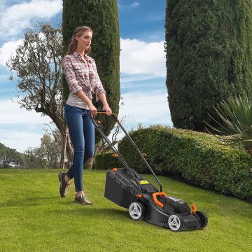 WORX WG730E 20Volt 4.0Ah. Li-ion 30cm Profesyonel Kömürsüz Şarjlı Çim Biçme