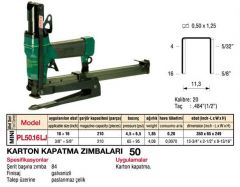 OMER PL50.16 LJ Karton Kapatma Tabancası