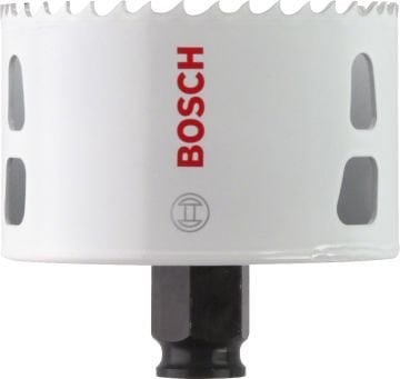 Bosch - Yeni Progressor Serisi Ahşap ve Metal için Delik Açma Testeresi (Panç) 76 mm