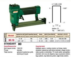 OMER CN23.57 Çivi Tabancası (Rulo Magazin)