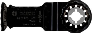 Bosch - Starlock - AIZ 32 EPC - HCS Ahşap İçin Daldırmalı Testere Bıçağı 1'li