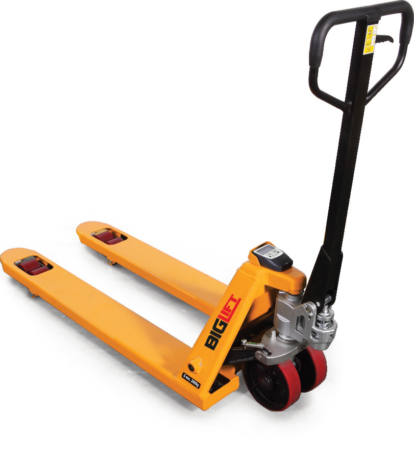 Biglift 2 Ton Terazili Transpalet RM-ESE 20