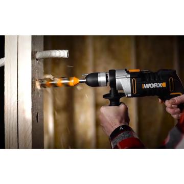 WORX WX318 810Watt 13mm Profesyonel Darbeli Matkap + 6 Adet Uç