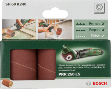 Bosch PRR 250 ES Rulo Zımpara Aksesuarı