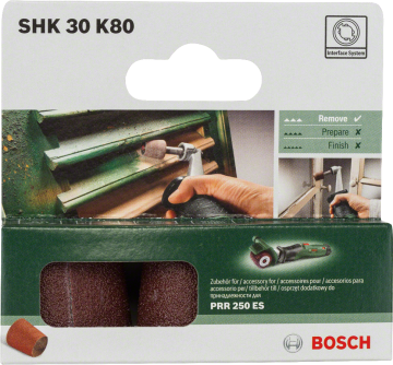 Bosch PRR 250 ES Konik Rulo Zımpara Aksesuarı