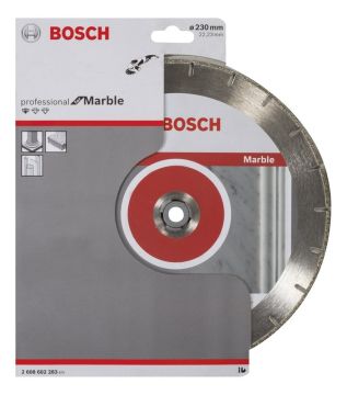 Bosch - Standard Seri Mermer İçin Kesme Diski 230 mm