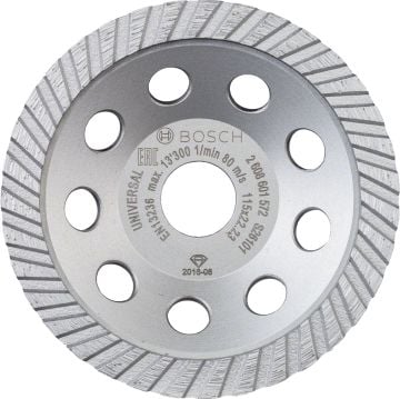 Bosch - Standart Seri Universal Turbo Elmas Çanak Disk 115 mm