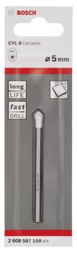 Bosch - cyl-9 Serisi Seramik Matkap Ucu 5*70 mm