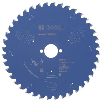 Bosch - Expert Serisi Ahşap için Daire Testere Bıçağı 216*30 mm 40 Diş