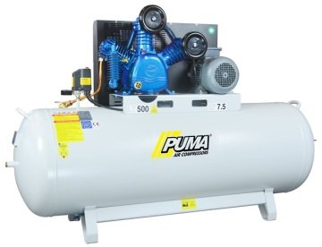 Puma Power PE75/500-7,5 500 LT 8 BAR 7,5 HP Hava Kompresörü