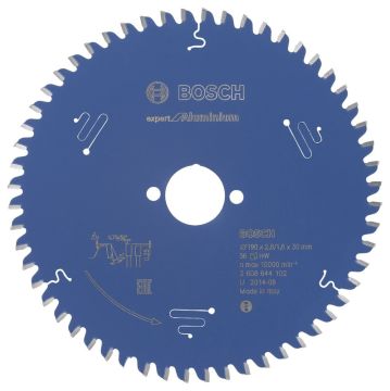 Bosch - Expert Serisi Alüminyum için Daire Testere Bıçağı 190*30 mm 56 Diş