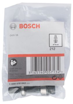 Bosch - GGS 16 Sıkma Somunlu Penset 1/4''