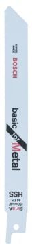 Bosch - Basic Serisi Metal için Panter Testere Bıçağı S 918 AF - 2'li