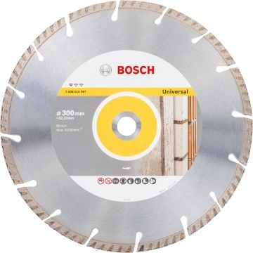 Bosch - Standard Seri Genel Yapı Malzemeleri İçin Elmas Kesme Diski 300 mm