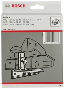 Bosch - Planya Paralellik Mesnedi