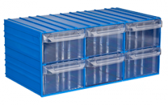 Set 451 (12 Li) Plastik Çekmeceli Kutu