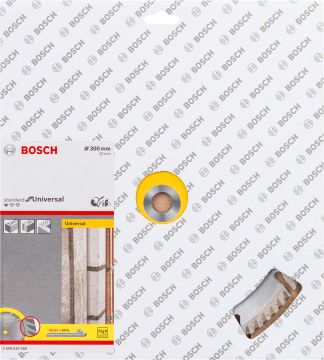 Bosch - Standard Seri Genel Yapı Malzemeleri ve Metal İçin Elmas Kesme Diski 300*20 mm